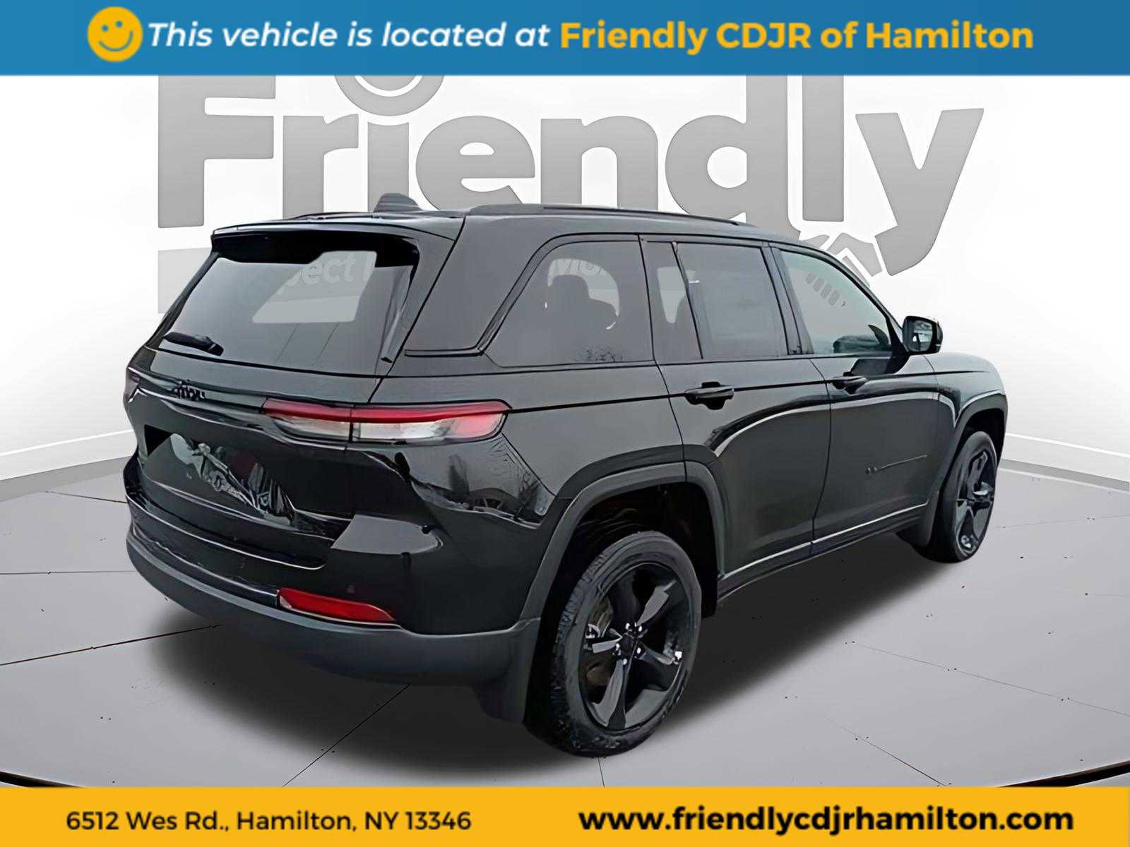 New 2025 Jeep Grand Cherokee Altitude image 5