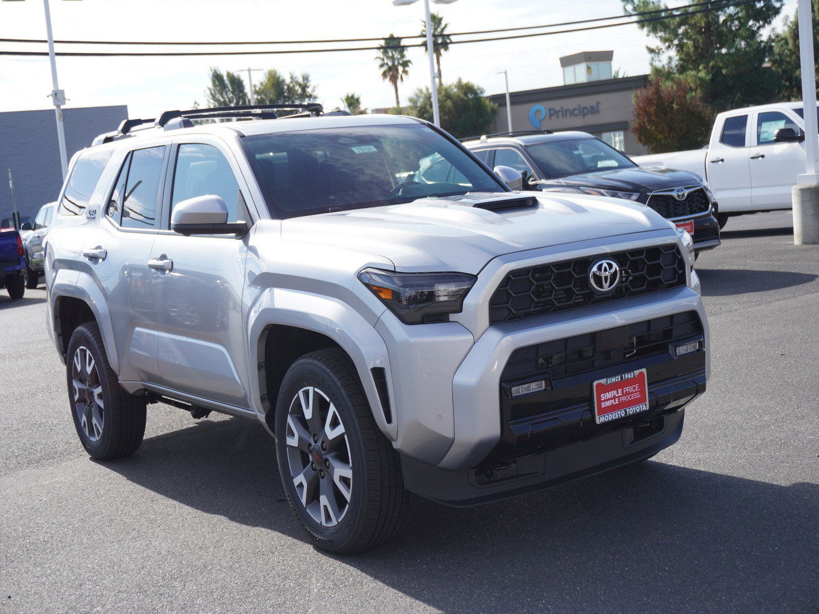 New 2025 Toyota 4Runner TRD Sport image 28