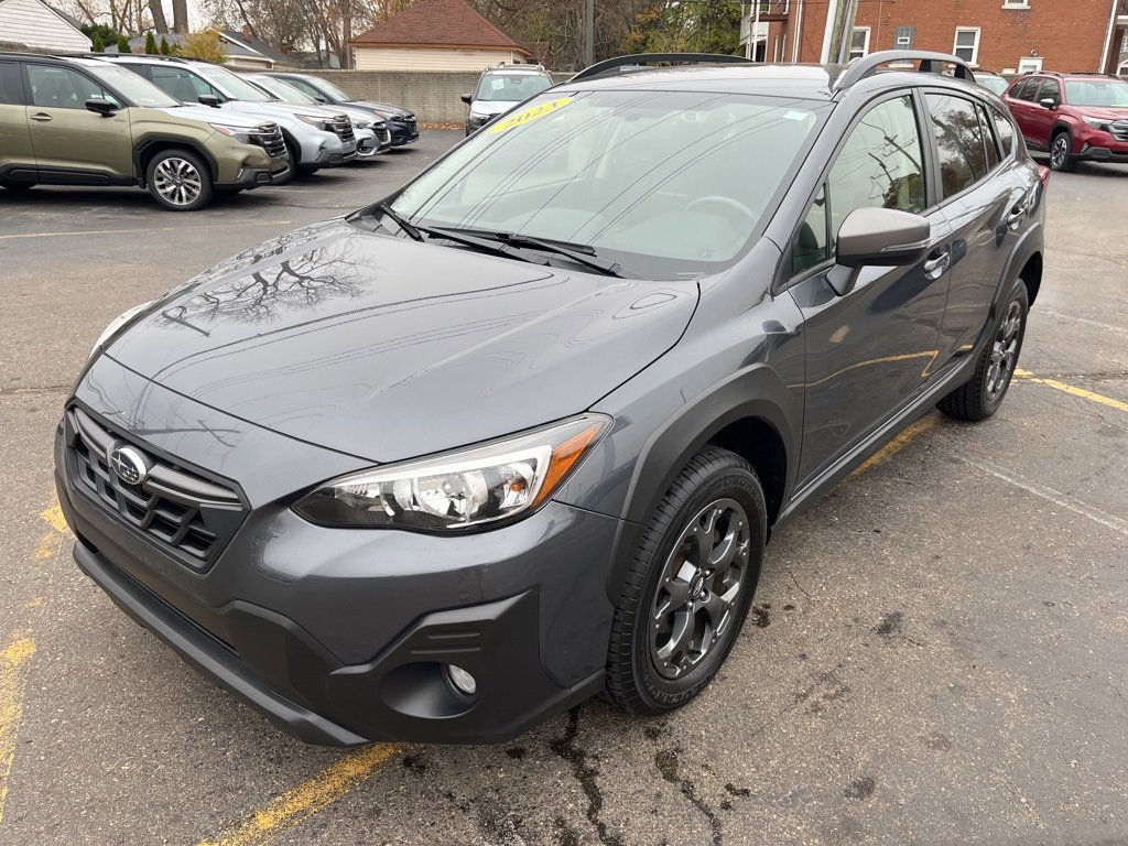 Certified 2023 Subaru Crosstrek 2.5i Sport image 1