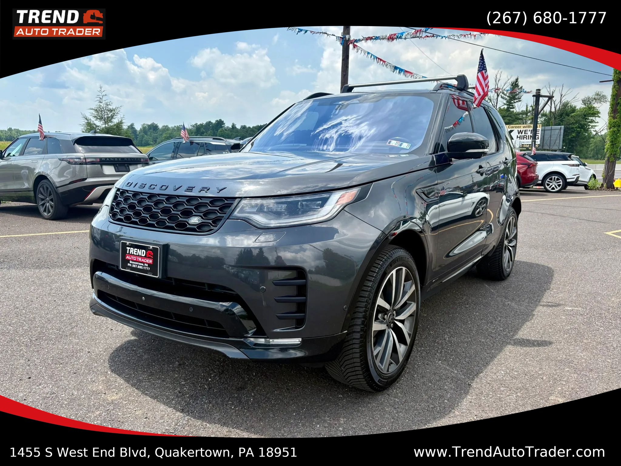 Used 2022 Land Rover Discovery S R-Dynamic
