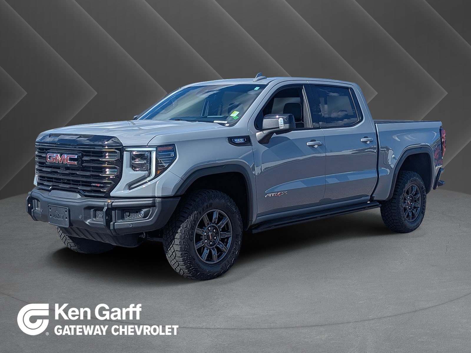 Certified 2025 GMC Sierra 1500 AT4X