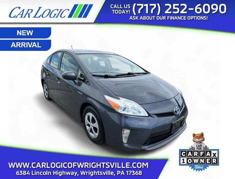 Used 2012 Toyota Prius Four w/ Deluxe Solar Roof Pkg FWD image 1