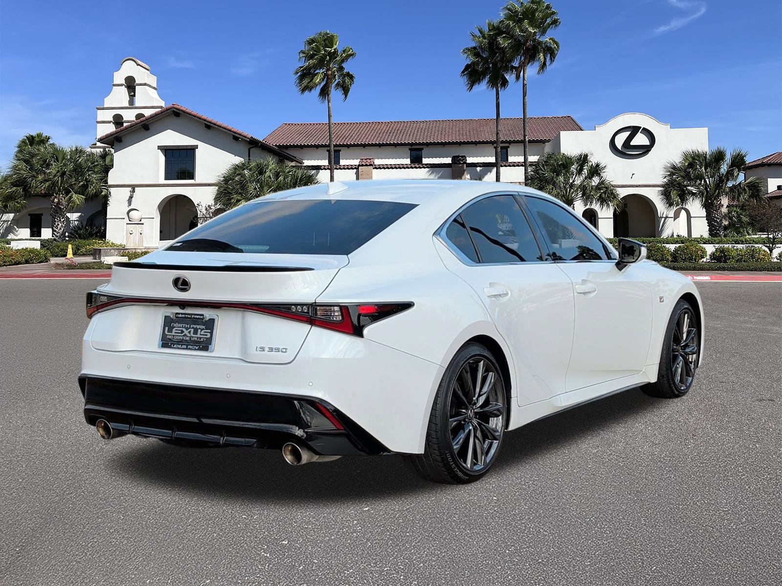 Certified 2023 Lexus IS 350 F Sport w/ Navigation Package RWD image 2