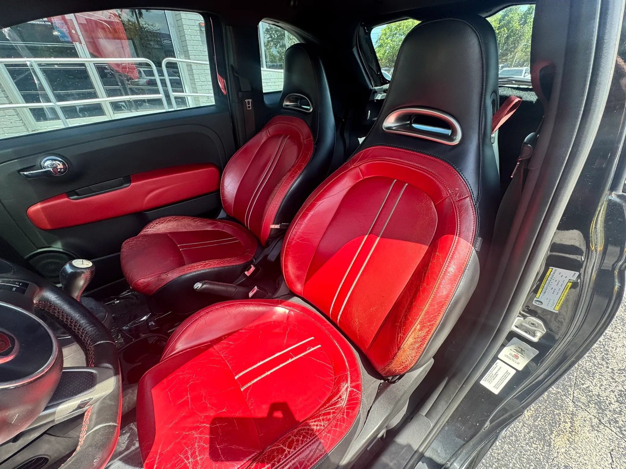 Used 2012 FIAT 500 Abarth FWD image 11