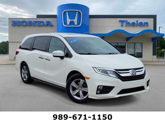 Used 2018 Honda Odyssey EX-L