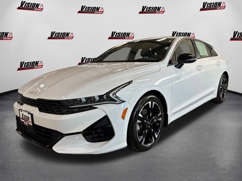 Certified 2024 Kia K5 GT-Line w/ GT-Line Premium Package image 1