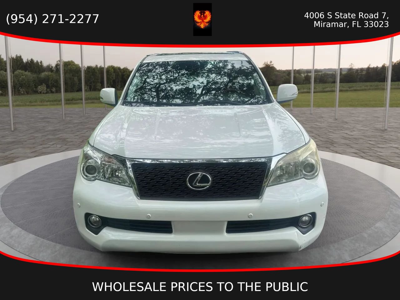 Used 2013 Lexus GX 460 w/ Comfort Plus Pkg AWD/4WD image 2