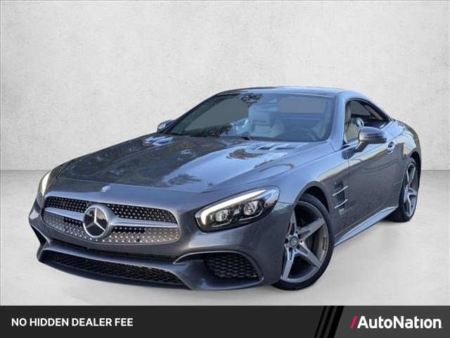 Used 2017 Mercedes-Benz SL 550