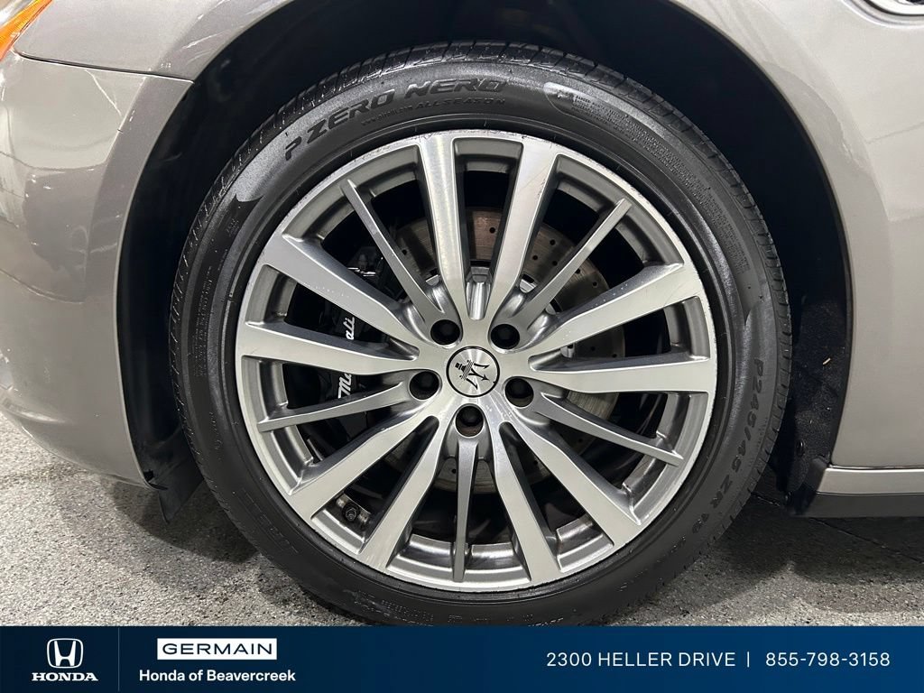 Used 2021 Maserati Quattroporte S RWD image 13