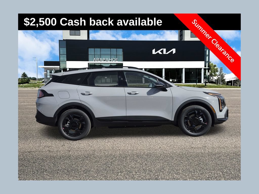 New 2026 Kia Sportage X-Line