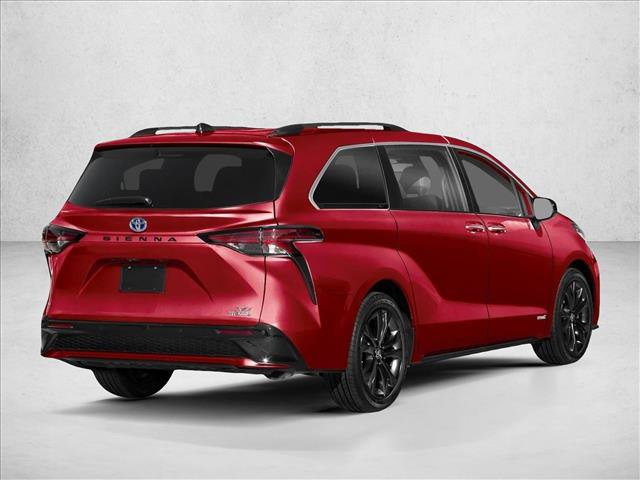 New 2026 Toyota Sienna XSE FWD image 2