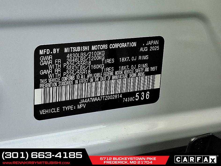 New 2026 Mitsubishi Eclipse Cross SE image 18