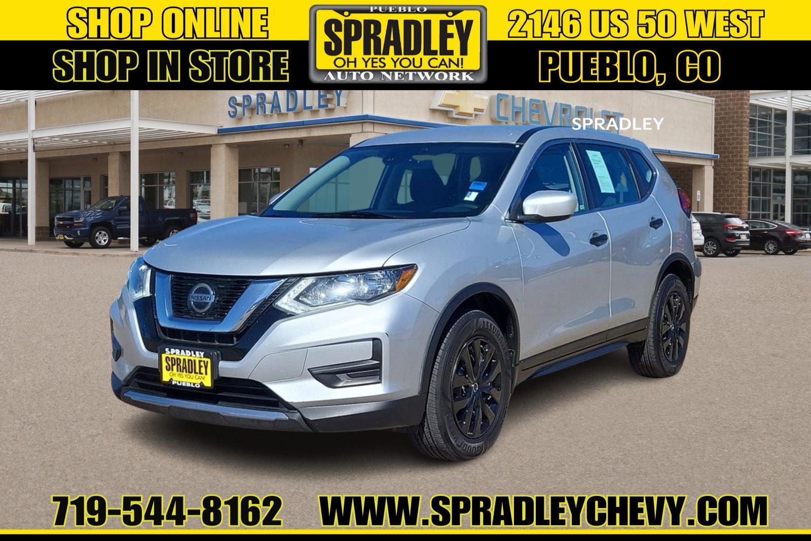 Used 2019 Nissan Rogue S