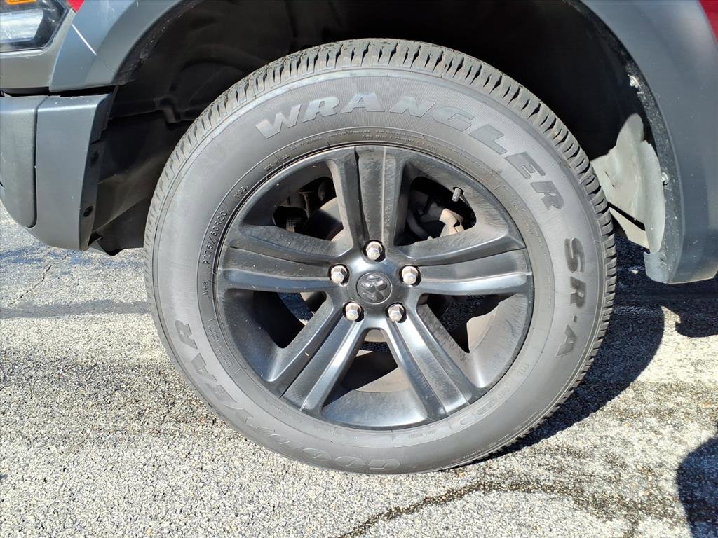 Certified 2022 RAM 1500 Classic Warlock w/ Utility Group image 6