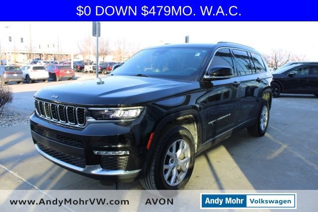 Used 2021 Jeep Grand Cherokee L Limited image 3