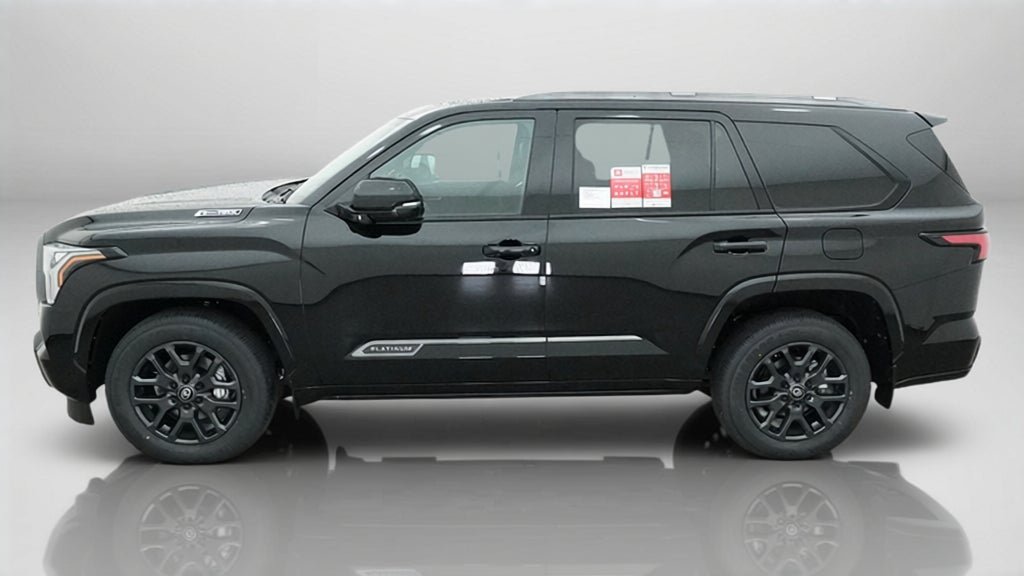 New 2026 Toyota Sequoia Platinum AWD/4WD image 3