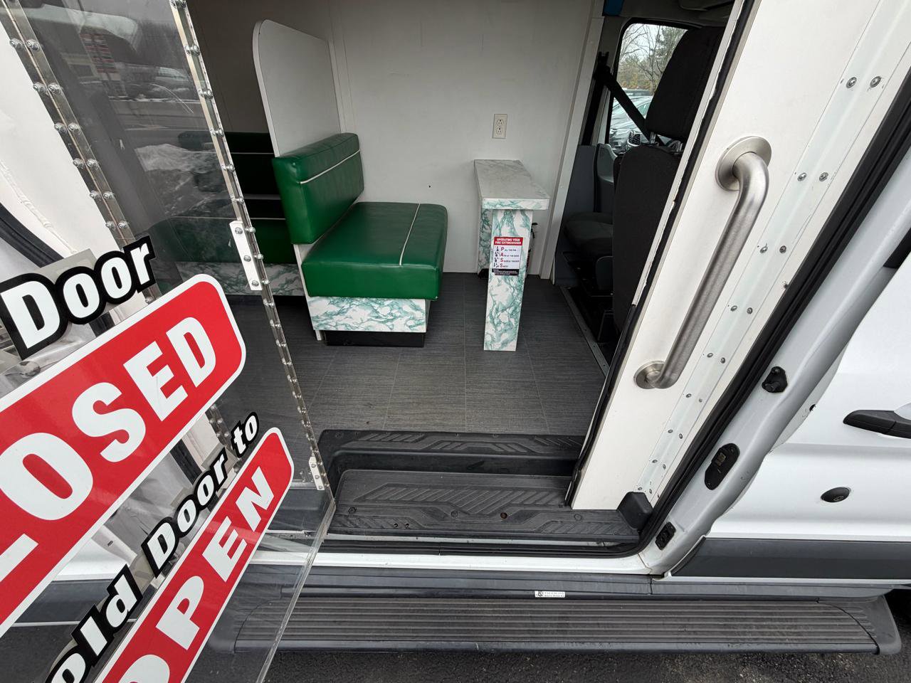 Used 2017 Ford Transit 250 T-250 148 EL Hi Rf 9000 GVWR image 33