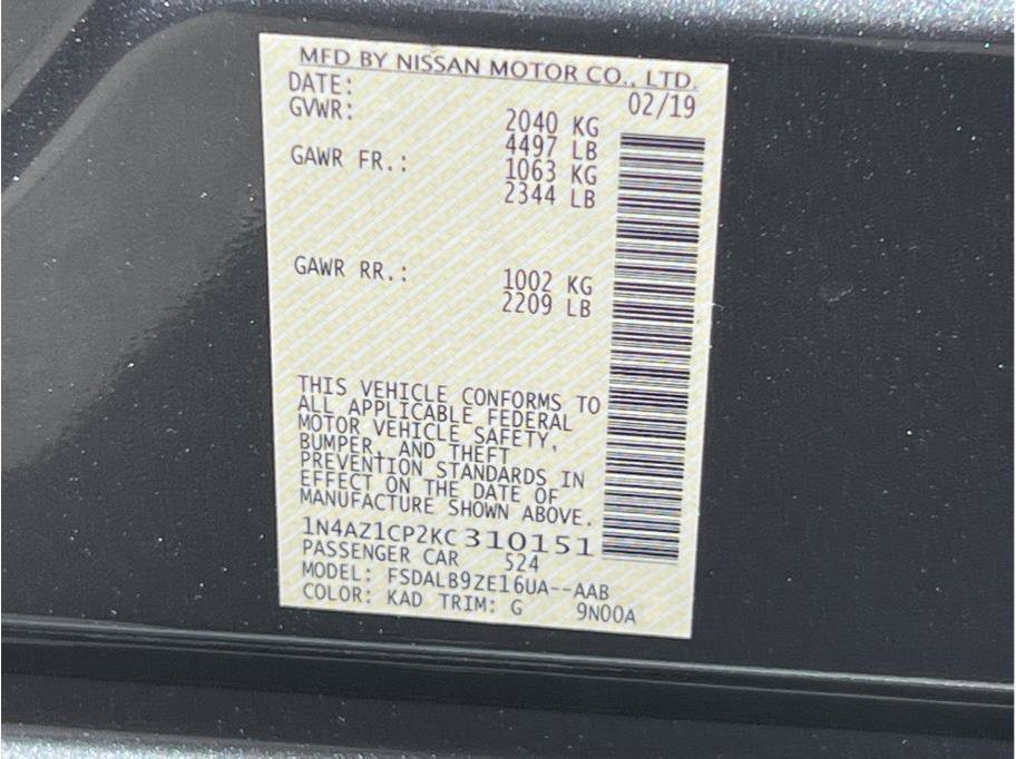 Used 2019 Nissan Leaf S w/ S Charge Package FWD image 20