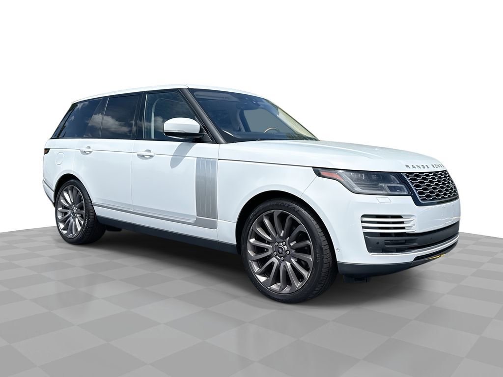 Used 2020 Land Rover Range Rover HSE AWD/4WD image 1