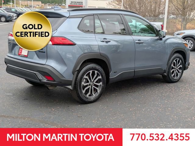 Used 2024 Toyota Corolla Cross SE image 4