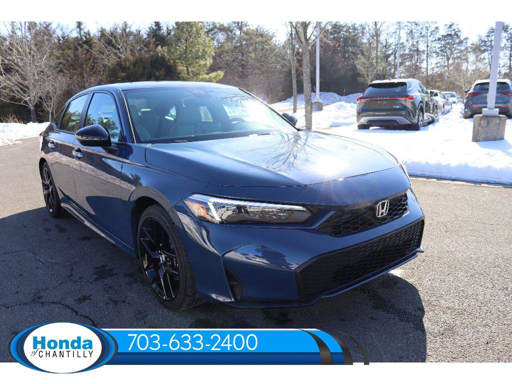 New 2026 Honda Civic Sport