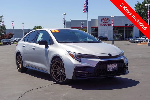 Certified 2024 Toyota Corolla Sedan w/ SE Convenience Package FWD image 2