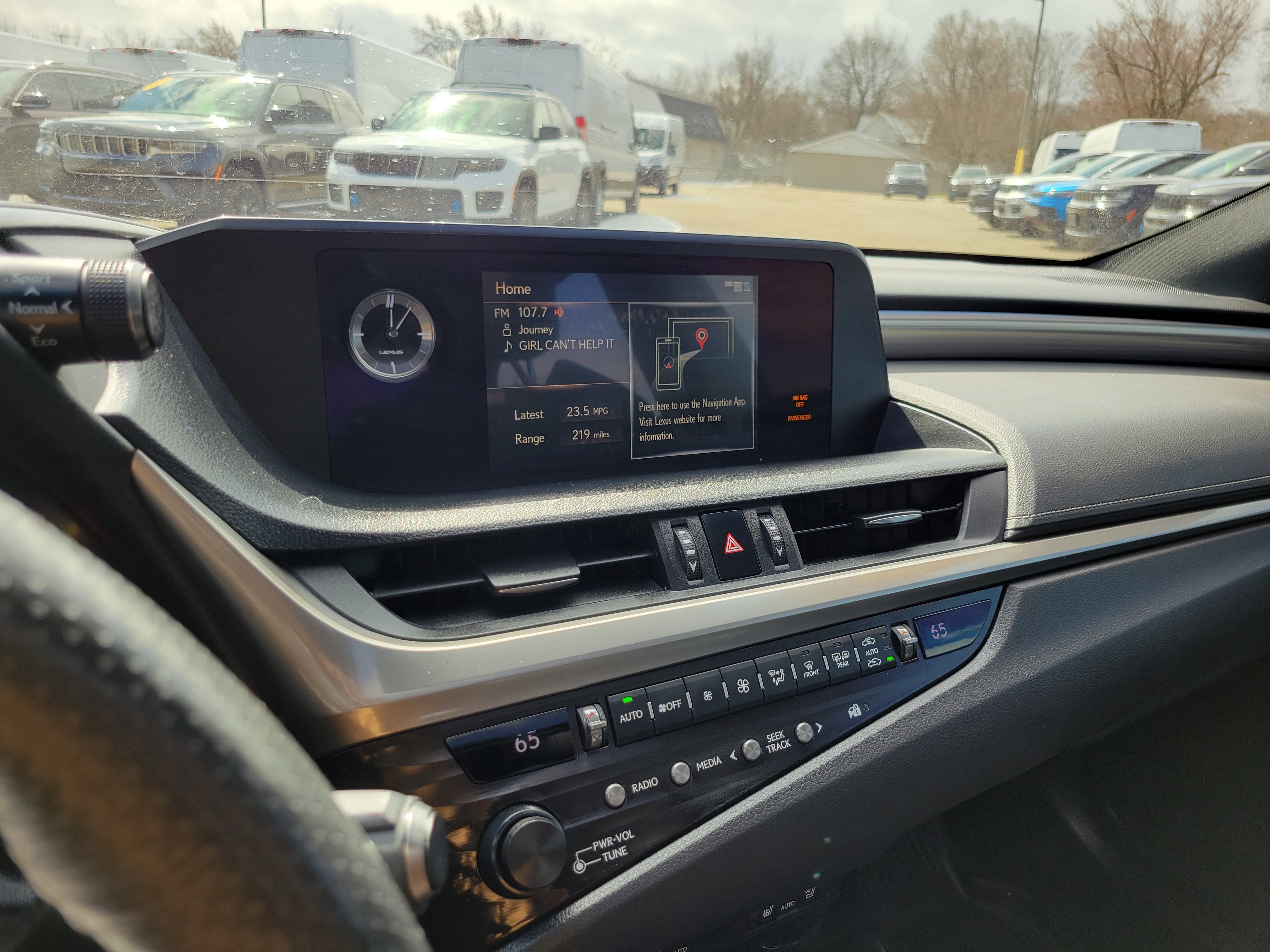 Used 2019 Lexus ES 350 F Sport image 15