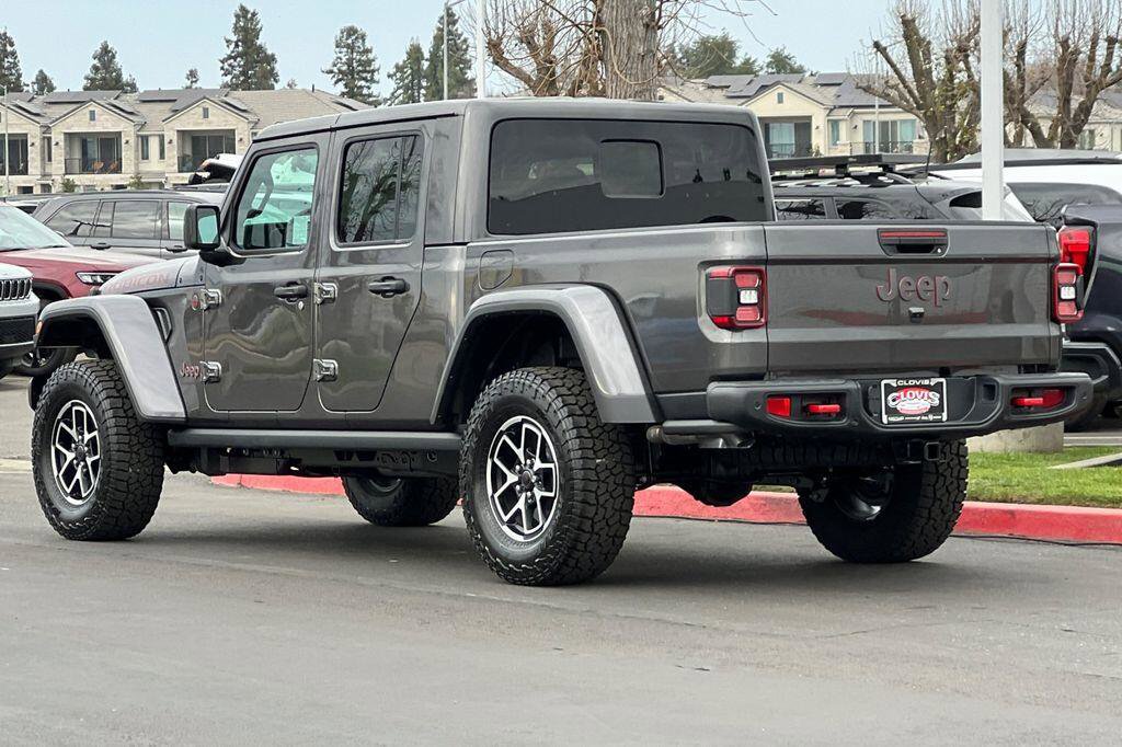 New 2026 Jeep Gladiator Rubicon w/ Safety Group AWD/4WD image 6