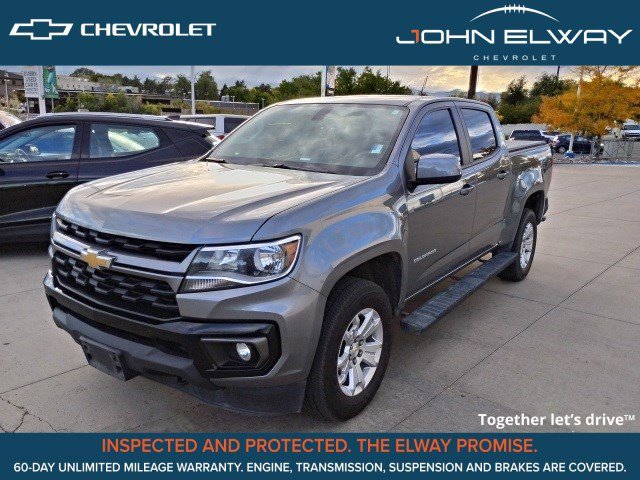 Certified 2022 Chevrolet Colorado LT w/ LT Convenience Package