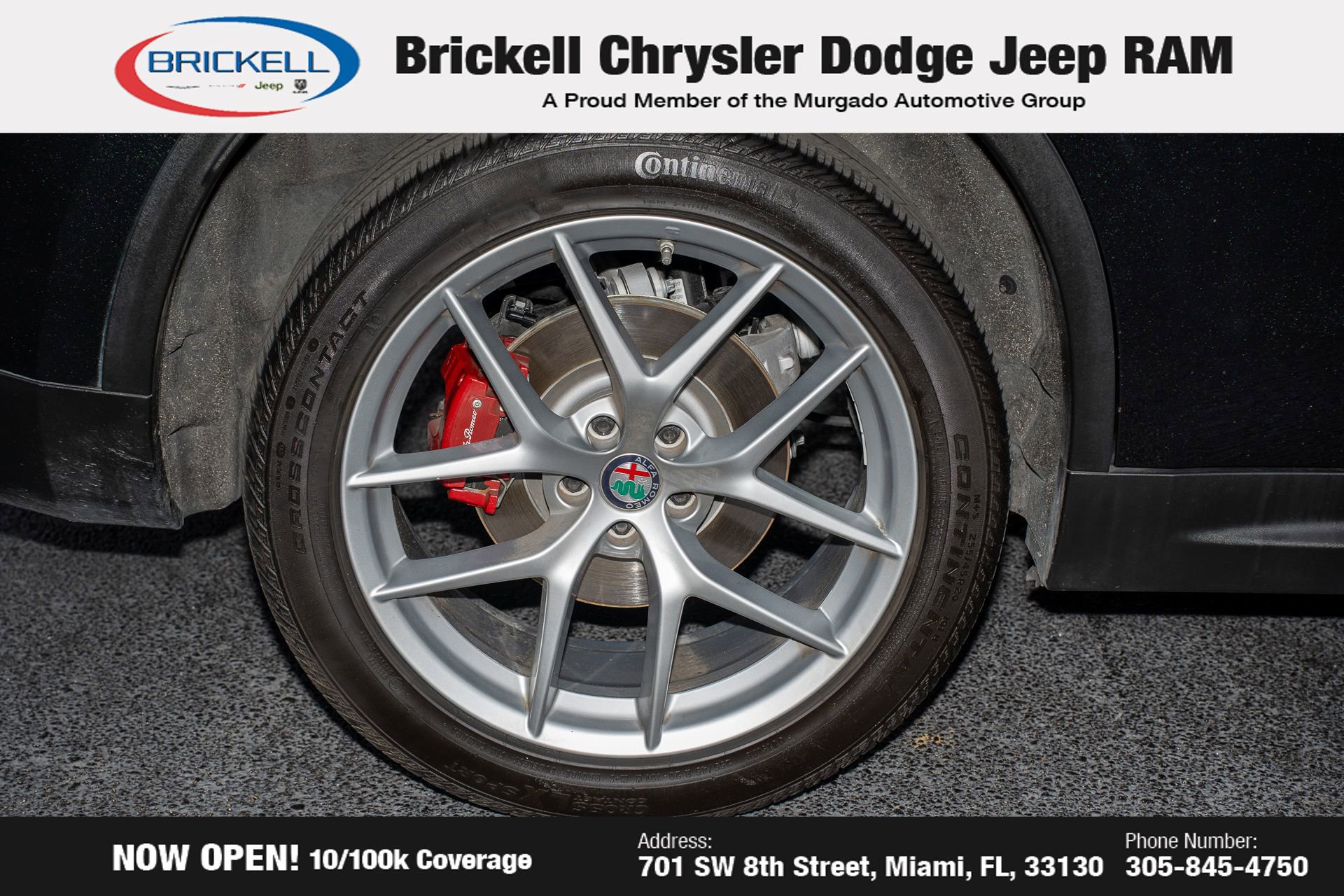 Used 2018 Alfa Romeo Stelvio Ti Sport image 42