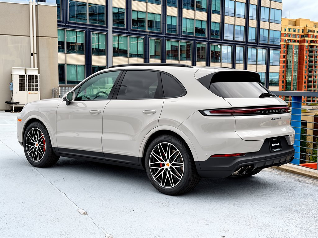 New 2026 Porsche Cayenne S AWD/4WD image 3