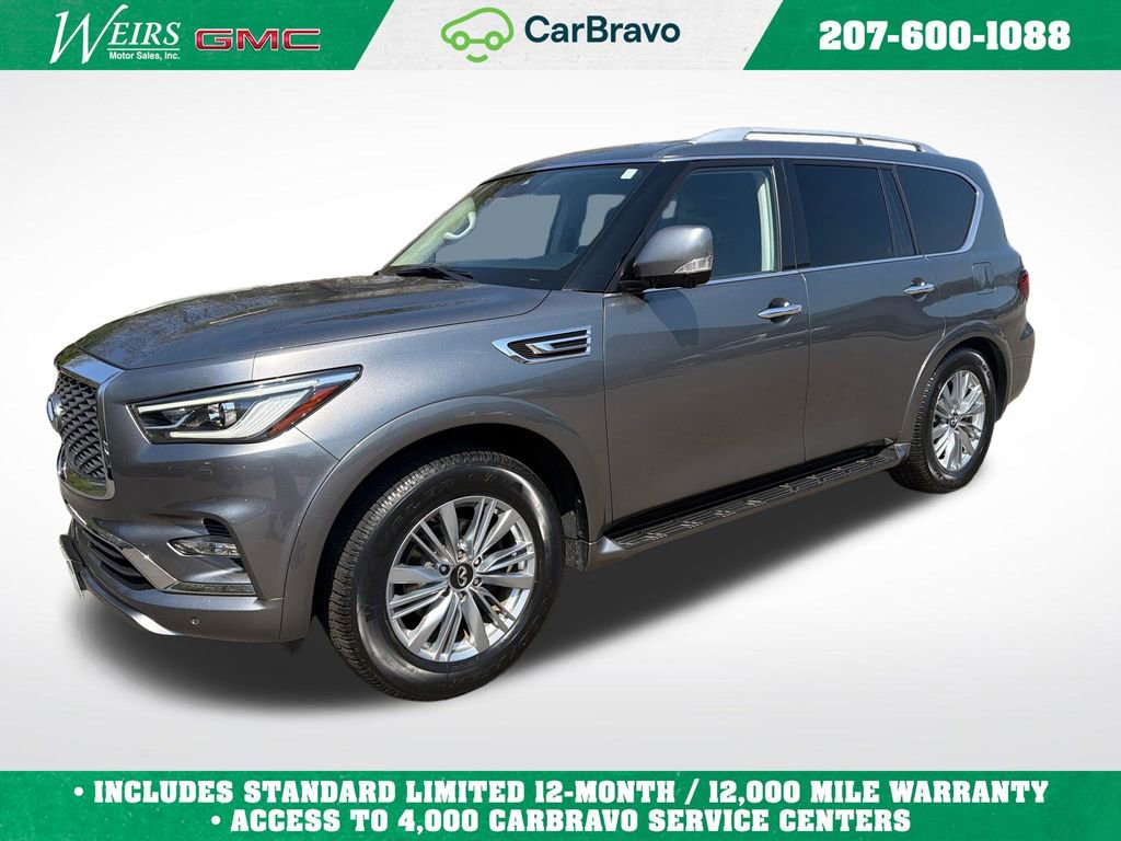 Used 2020 INFINITI QX80 Luxe w/ Proassist Package