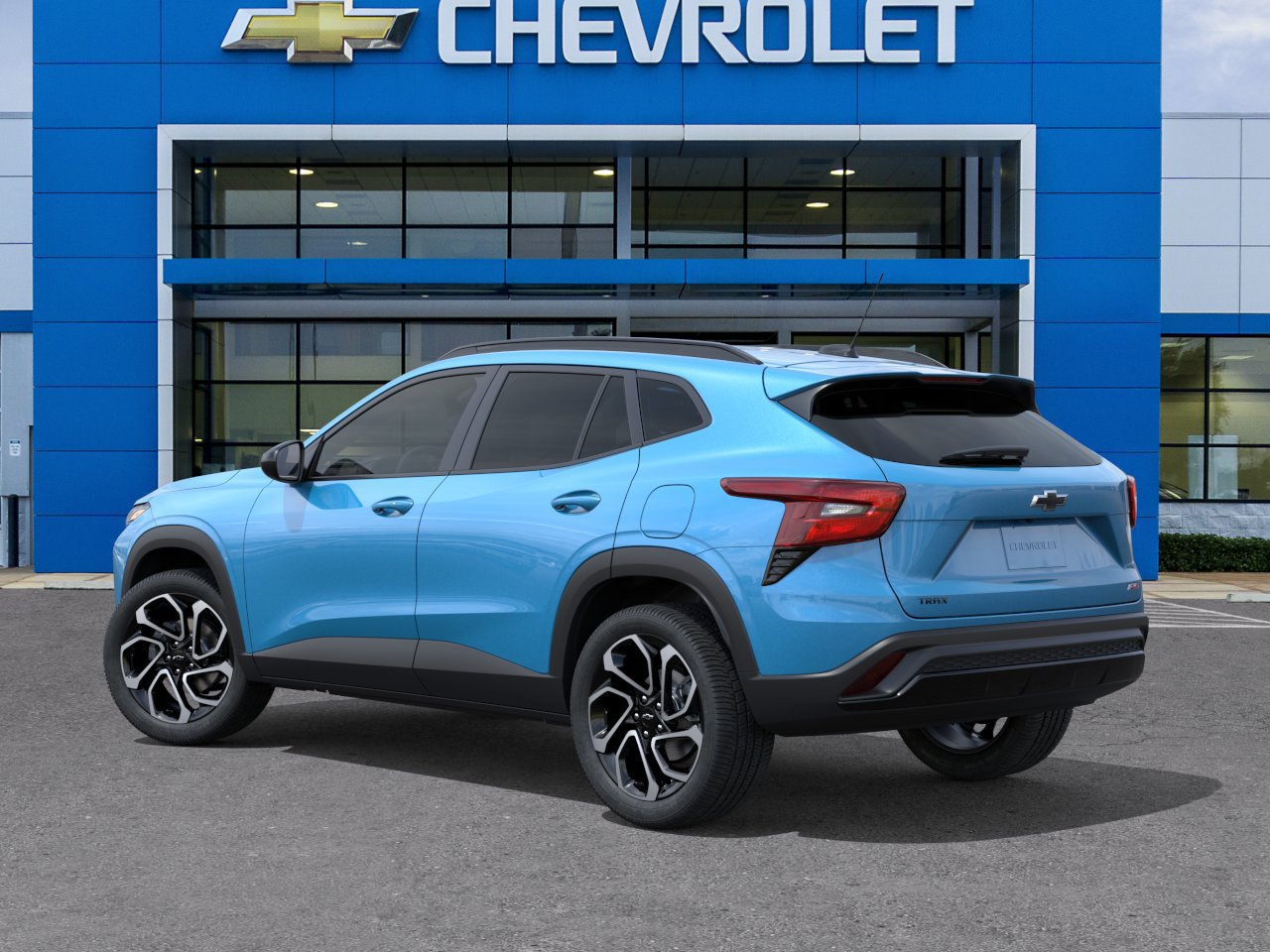 New 2026 Chevrolet Trax RS FWD image 3