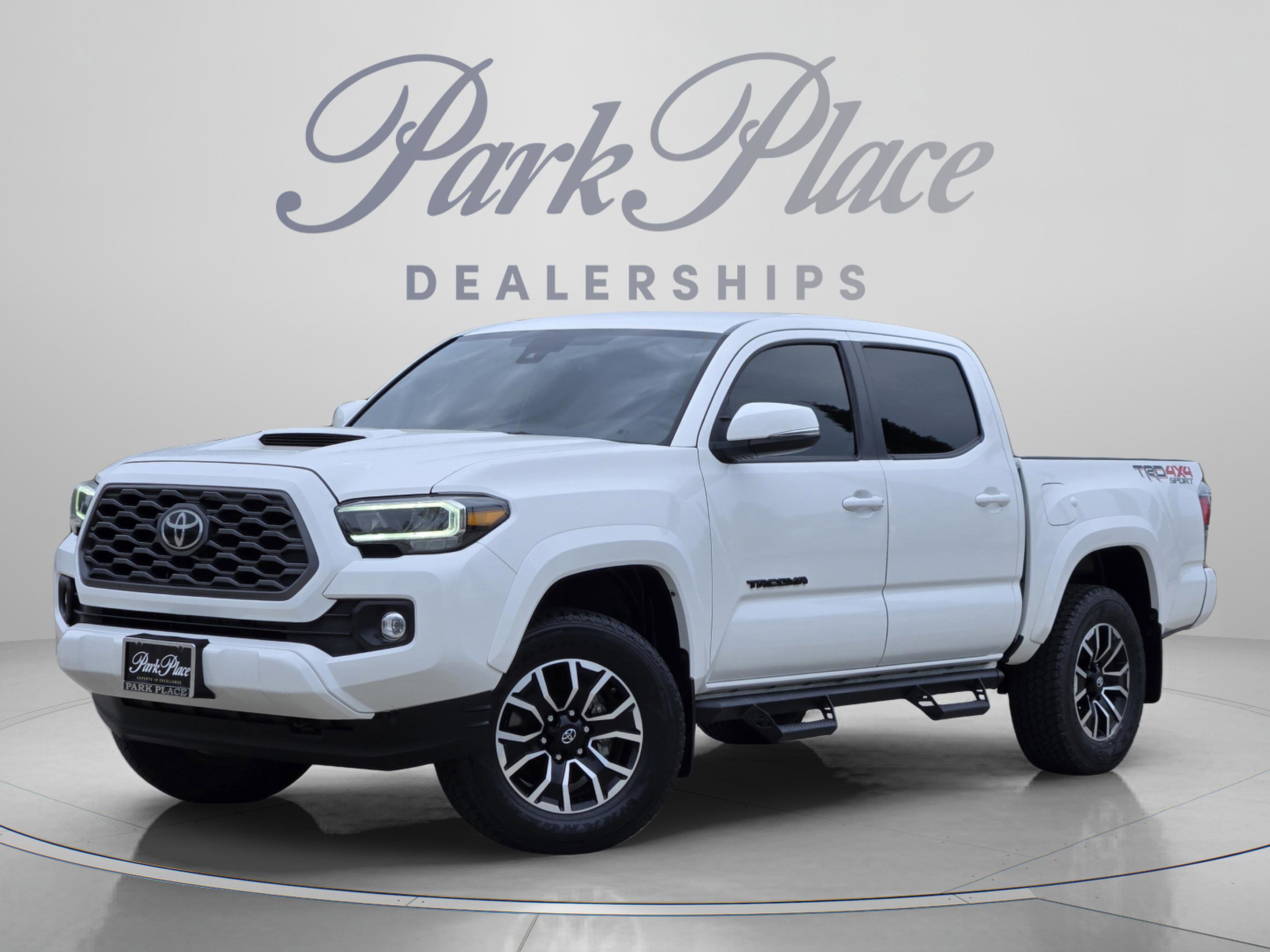 Used 2021 Toyota Tacoma TRD Sport w/ Technology Package AWD/4WD image 1