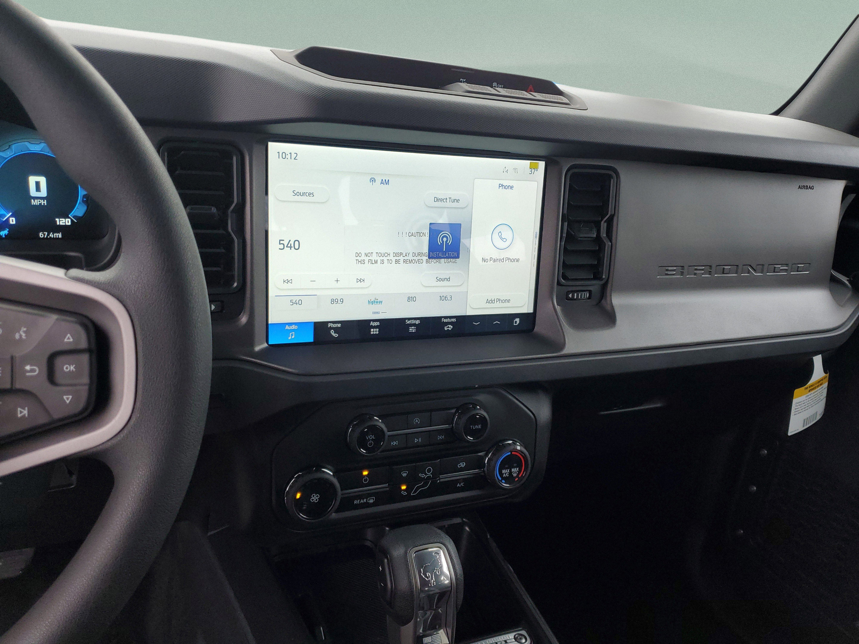 New 2025 Ford Bronco 4-Door AWD/4WD image 20