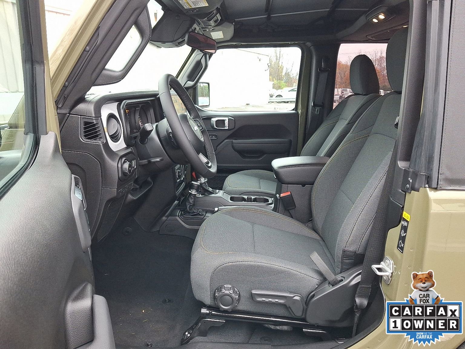 New 2026 Jeep Wrangler Sport S image 7