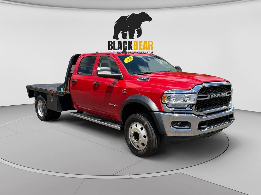 Used 2020 RAM 5500 Tradesman w/ Chrome Appearance Group AWD/4WD image 1