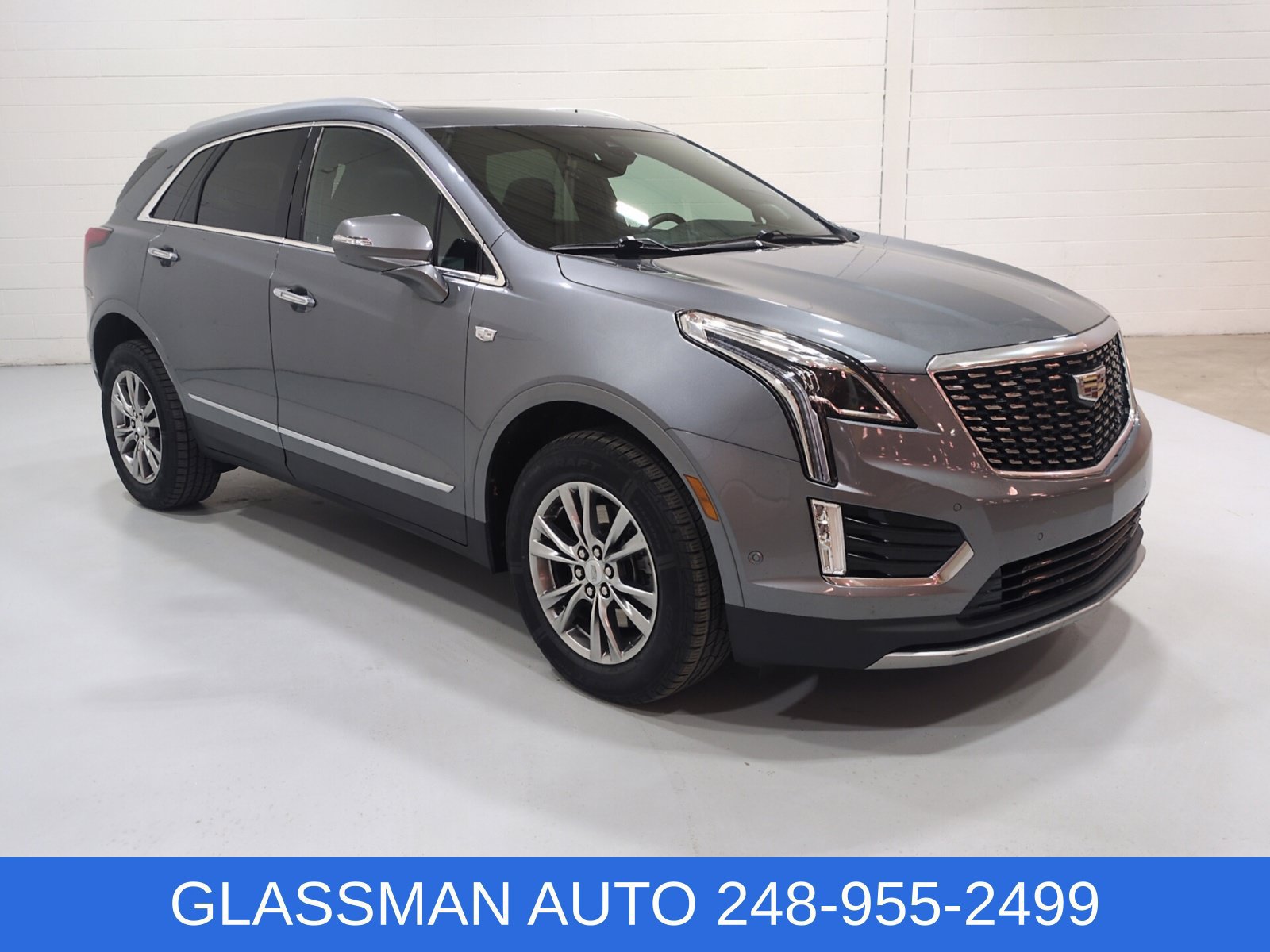 Used 2021 Cadillac XT5 Premium Luxury