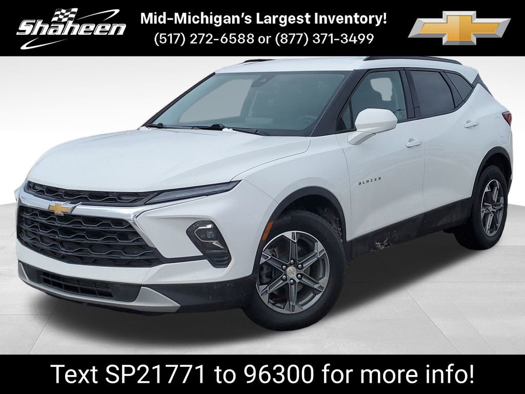 Certified 2023 Chevrolet Blazer LT w/ Convenience Package