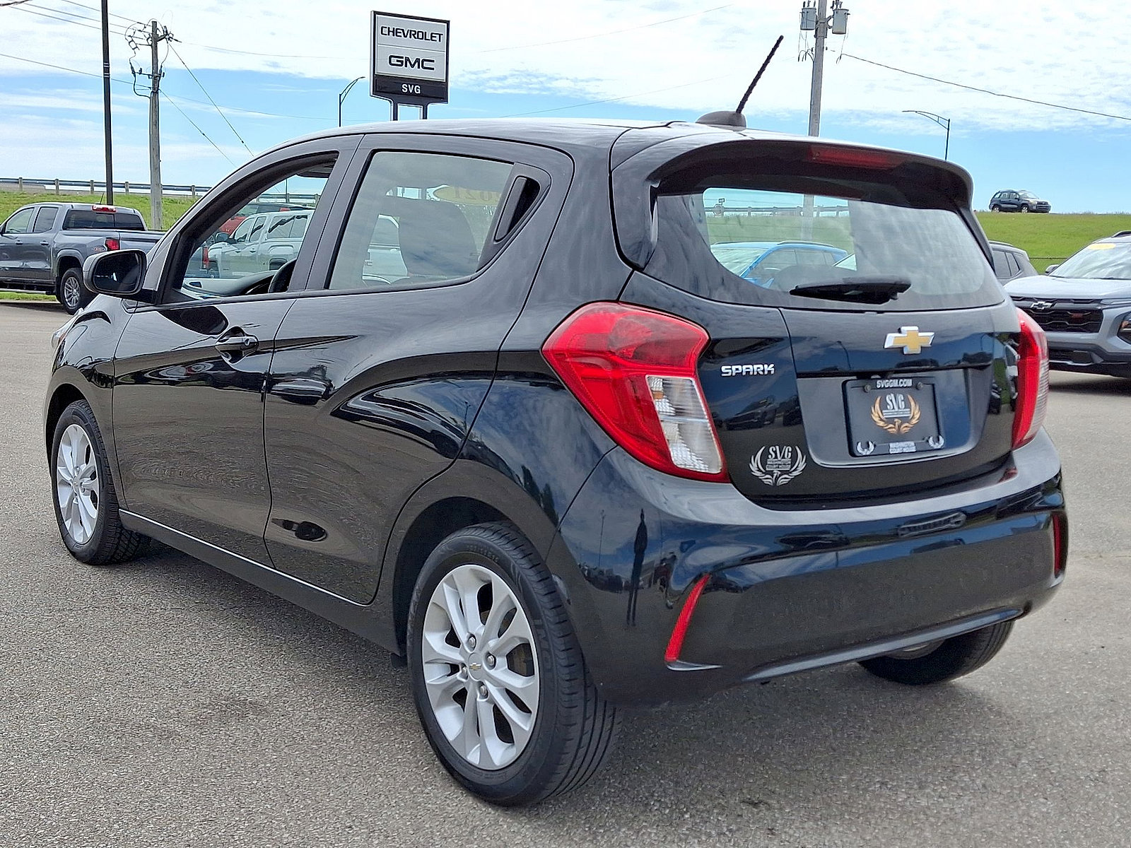Used 2021 Chevrolet Spark LT FWD image 21