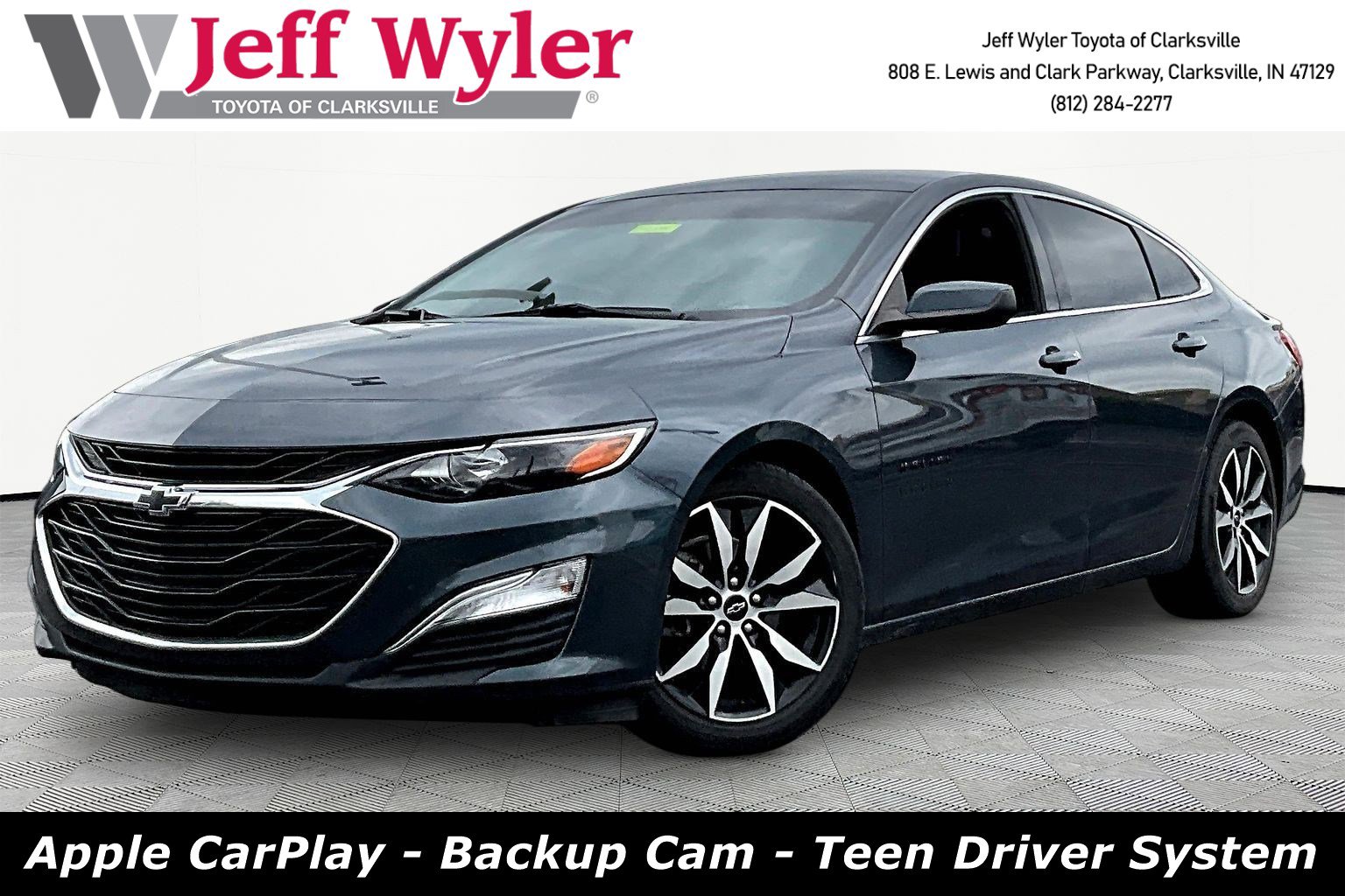 Used 2021 Chevrolet Malibu RS