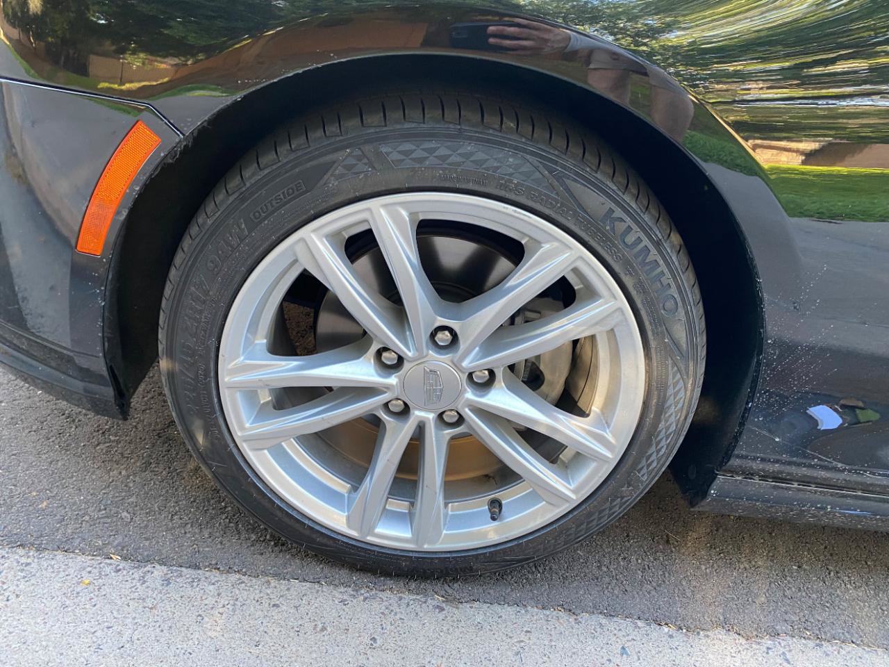 Used 2024 Cadillac CT4 Luxury w/ Sun And Sound Package RWD image 27
