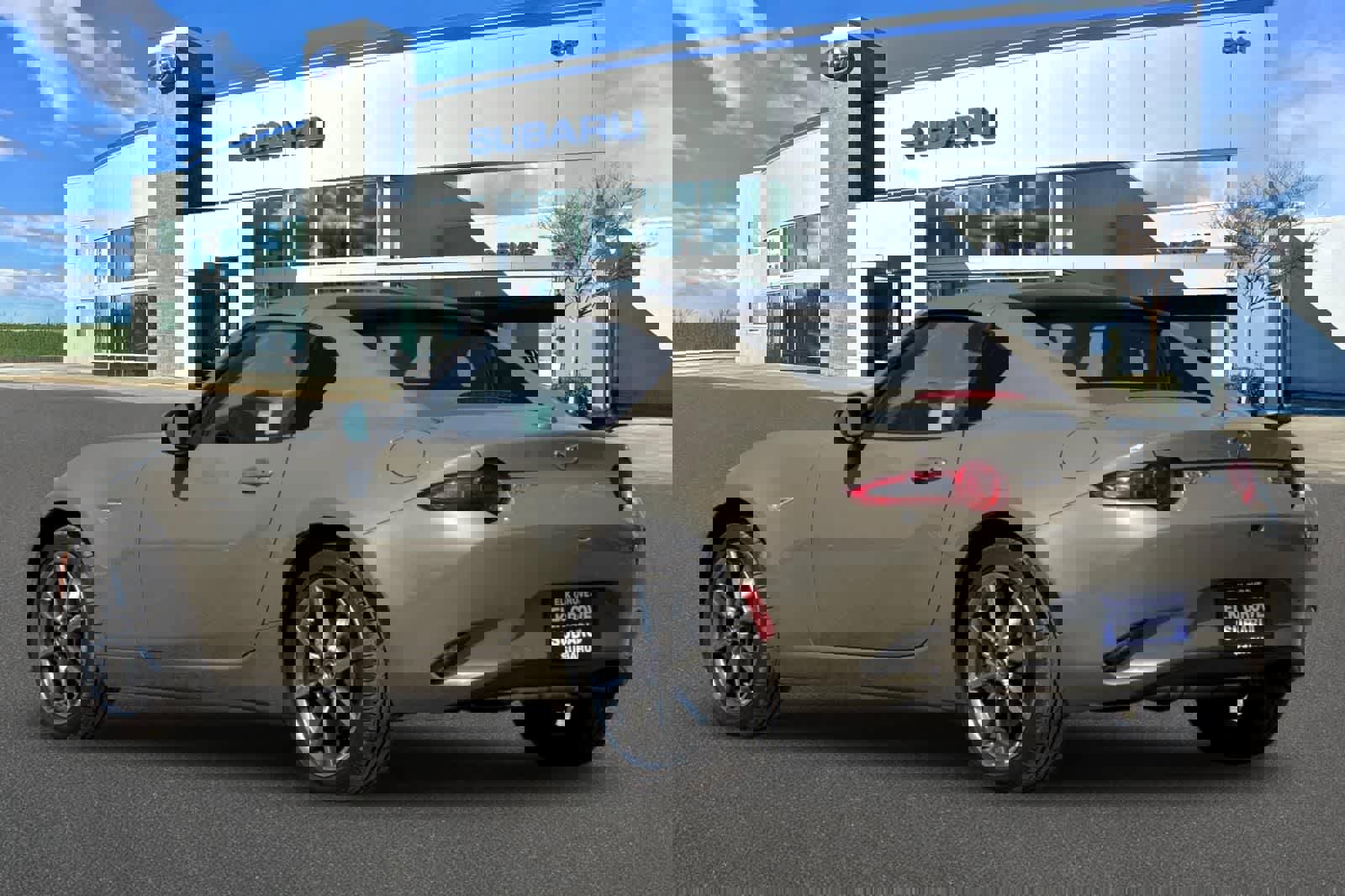 Used 2023 MAZDA MX-5 Miata Grand Touring image 7