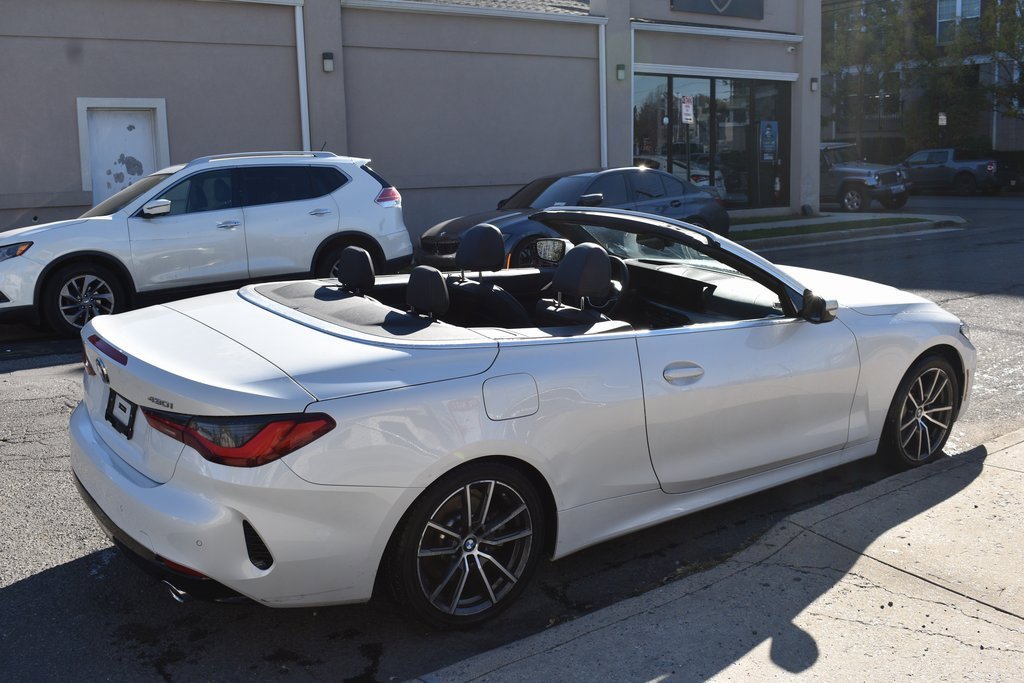 Used 2025 BMW 430i xDrive Convertible w/ Premium Package image 5
