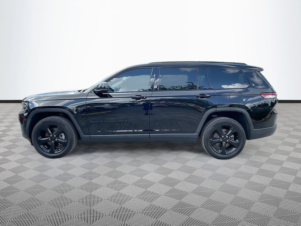 Used 2022 Jeep Grand Cherokee L Limited RWD image 4