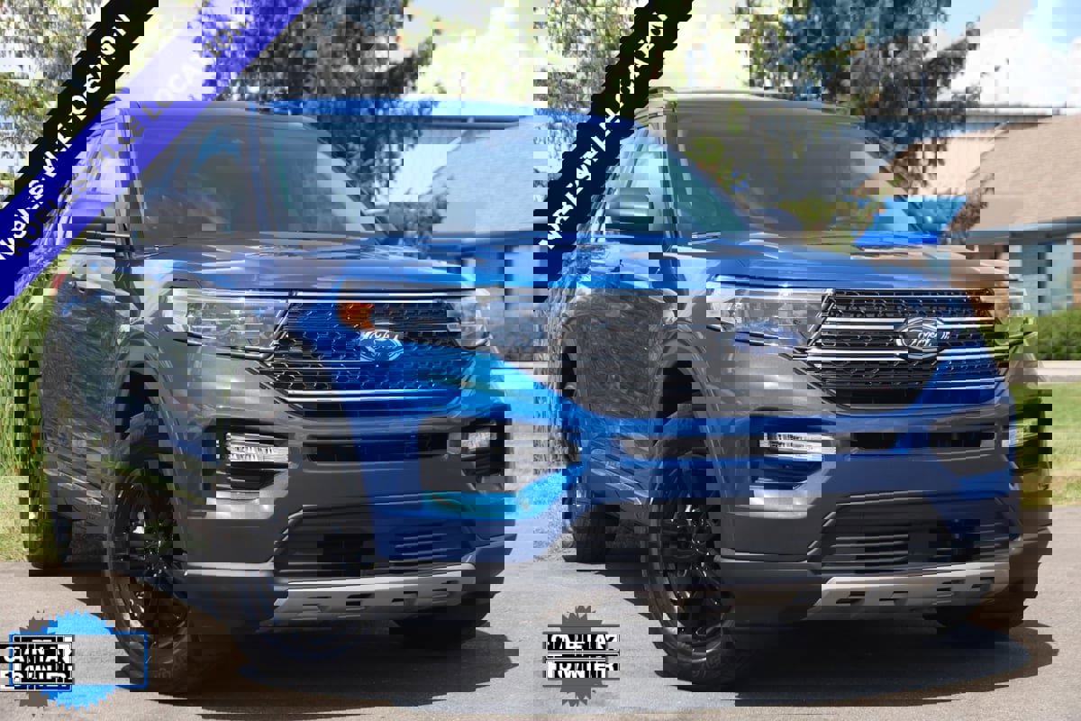 Used 2023 Ford Explorer XLT w/ Equipment Group 202A