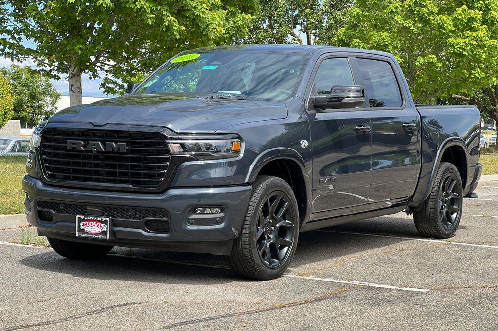 New 2026 RAM 1500 Laramie w/ Night Edition AWD/4WD image 8