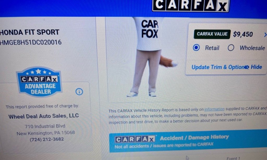 Used 2013 Honda Fit Sport image 19