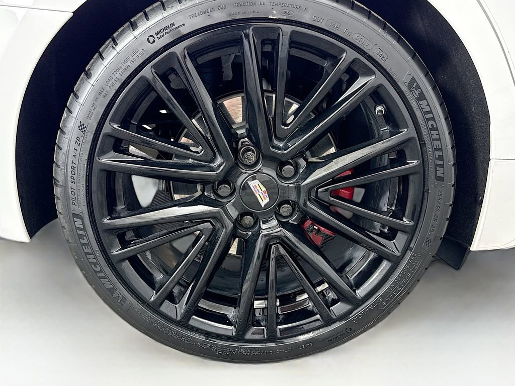 Used 2021 Cadillac CT5 V w/ Premium Package image 32
