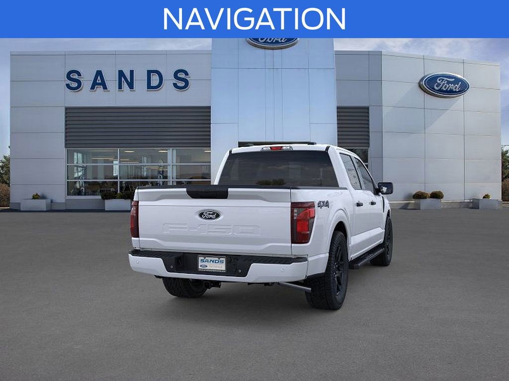 New 2025 Ford F150 STX w/ STX Black Appearance Package image 8